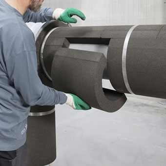 Isolamento para frio e criog&eacute;nico