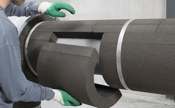 Isolamento para frio e criog&eacute;nico