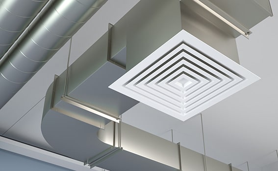 Ventila&ccedil;&atilde;o e ar condicionado